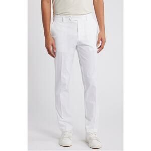 J. Lindeberg Men's High Vent Golf Trouser Pants Lightweight Size 38x32 White NWT